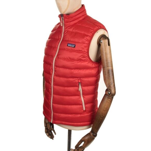 ✨Patagonia Men's Down Sweater Sz XL Vest✨ - Picture 2 of 8